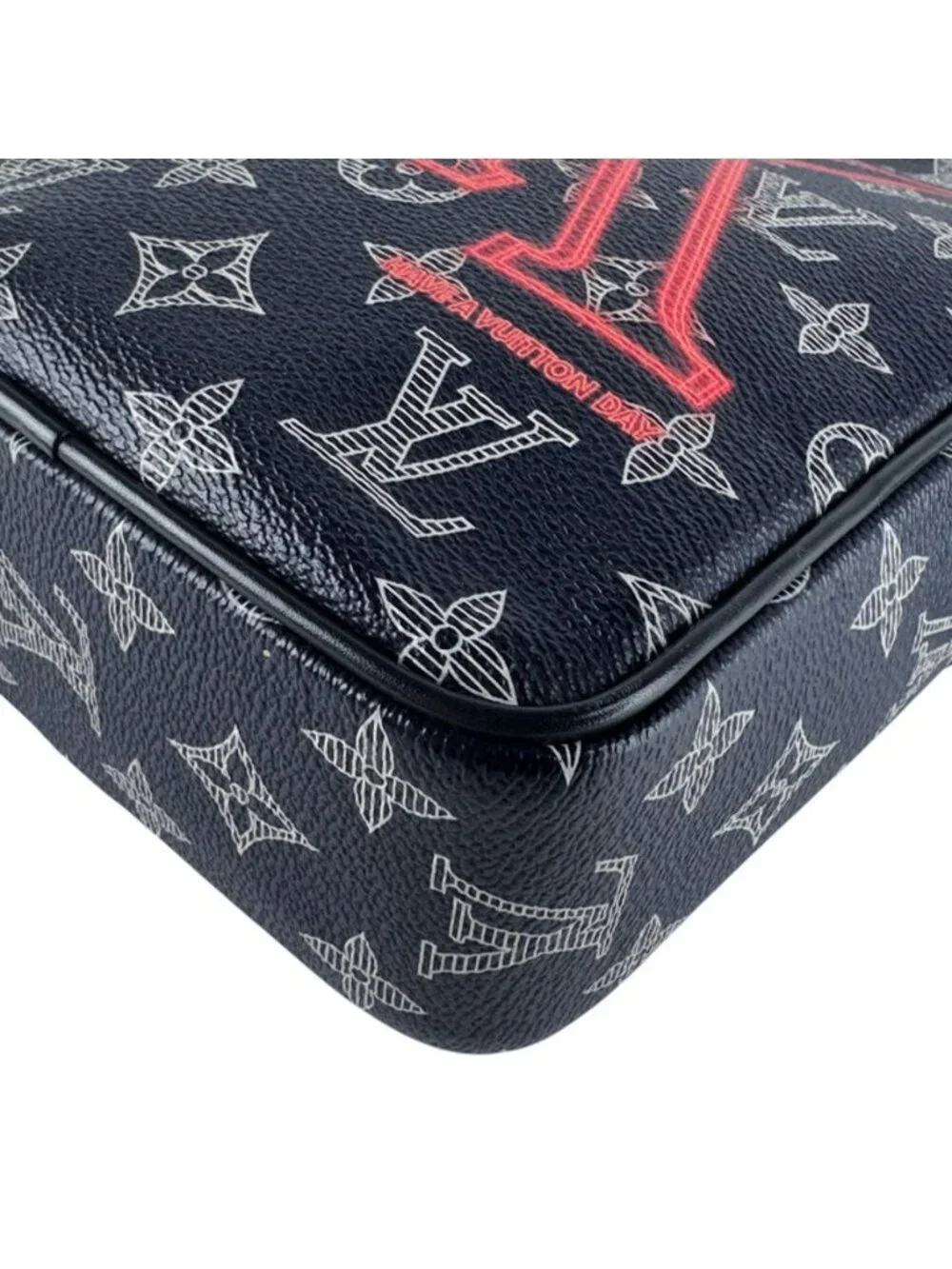 Louis Vuitton Shoulder Bag Monogram Ink Danube PM